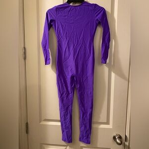 NWOT Kids Purple Onesie size Large